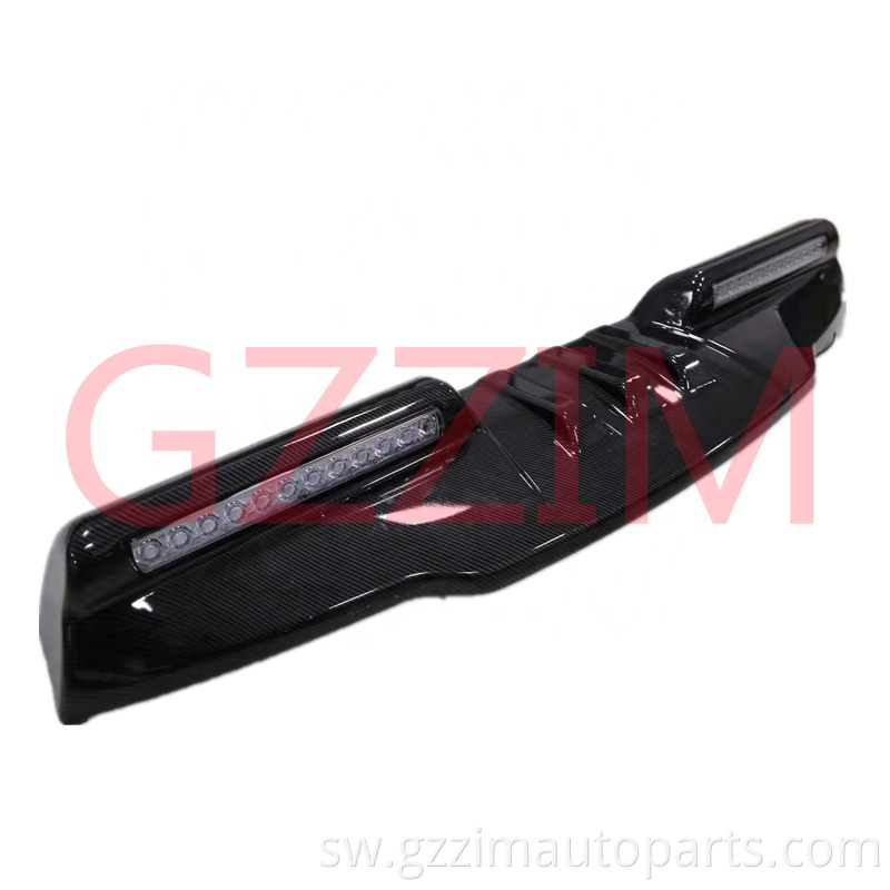 Kuuza bora sehemu za gari nyeusi paa badala ya taa abs mbele paa ya taa iliyoongozwa kwa f150